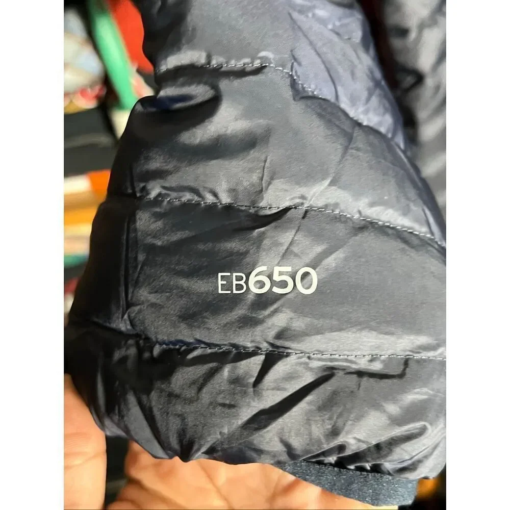 Eddie Bauer Men’s EB650 Packable Down Full Zip Puffer Jacket